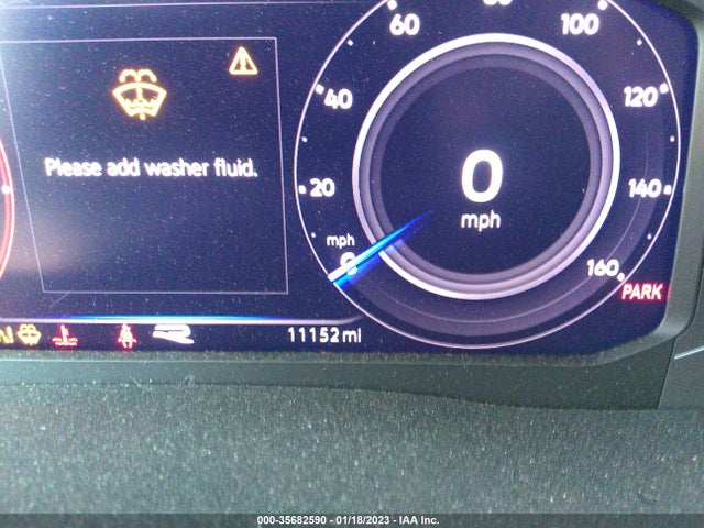 1V2FR2CA0NC514595 Volkswagen Atlas 3.6l V6 Sel Premium