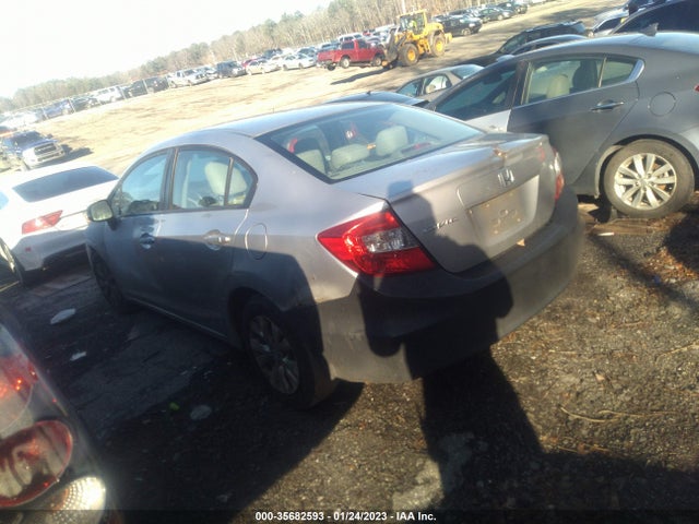 2012 HONDA CIVIC SDN LX VIN: 19XFB2F52CE387973