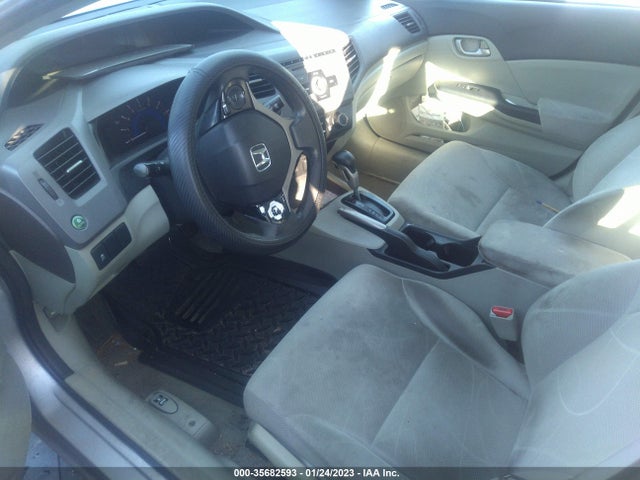 2012 HONDA CIVIC SDN LX VIN: 19XFB2F52CE387973