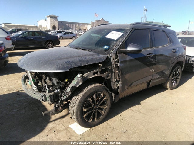 Chevrolet Trailblazer Lt 2021 KL79MPSL8MB167998 Image 2