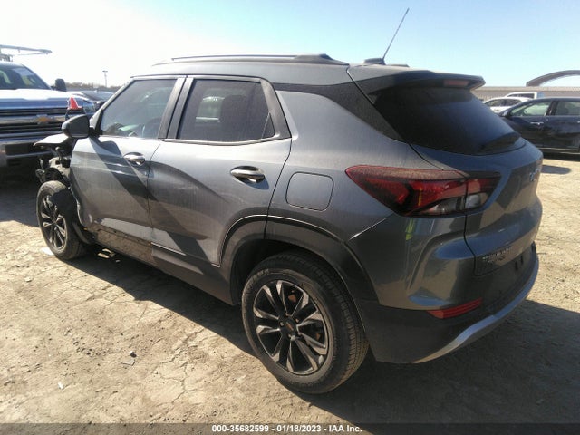 Chevrolet Trailblazer Lt 2021 KL79MPSL8MB167998 Image 3