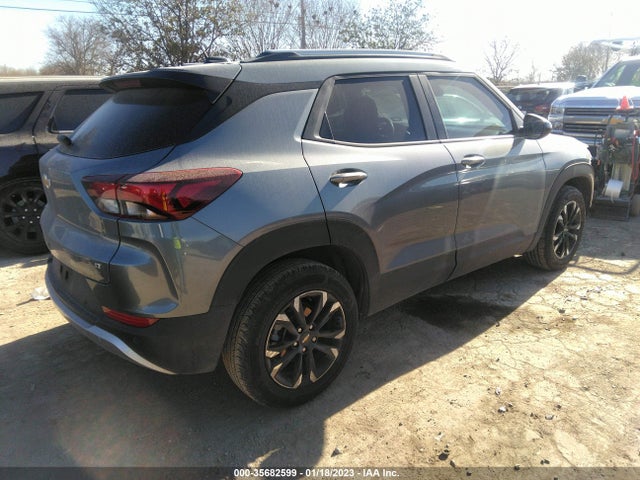 Chevrolet Trailblazer Lt 2021 KL79MPSL8MB167998 Image 4