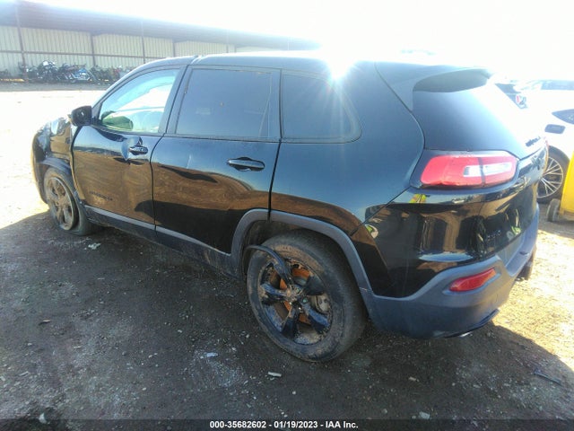 2016 JEEP CHEROKEE ALTITUDE VIN: 1C4PJMCS7GW134172