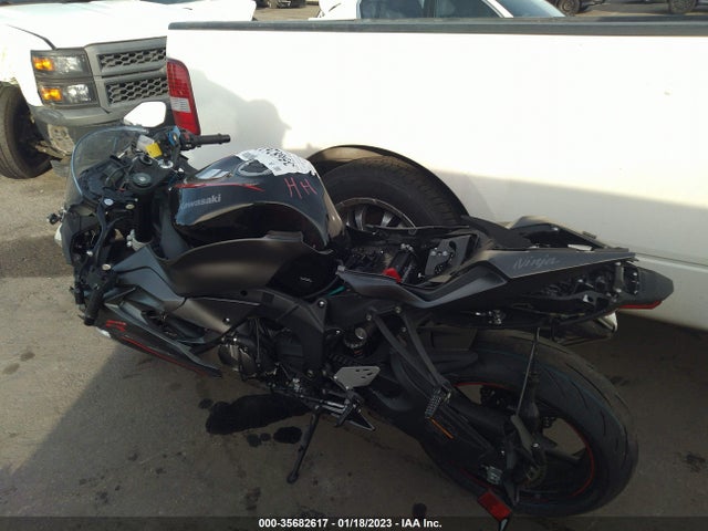 2023 KAWASAKI ZX636 K VIN: JKBZXJH13PA016788