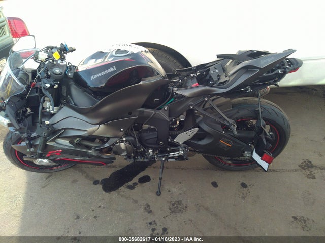2023 KAWASAKI ZX636 K VIN: JKBZXJH13PA016788