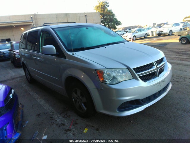 Dodge Grand Caravan Sxt 2012 2C4RDGCG5CR219298 main image