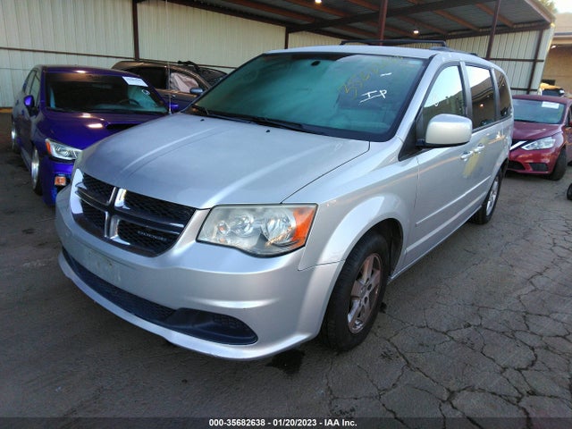 Dodge Grand Caravan Sxt 2012 2C4RDGCG5CR219298 Image 2