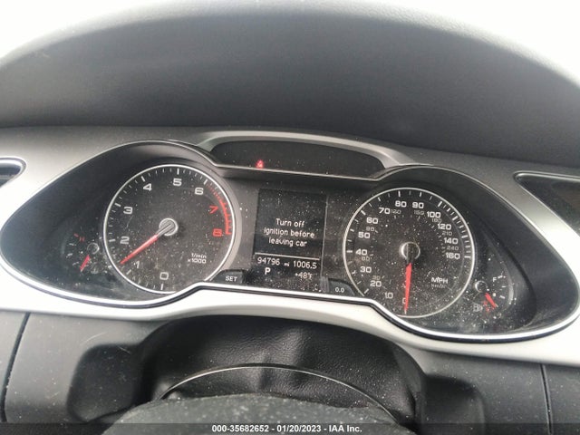 2016 Audi A4, VIN: WAUBFAFL6GN011402