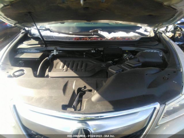 5FRYD4H43EB017534 Acura Mdx Tech Pkg