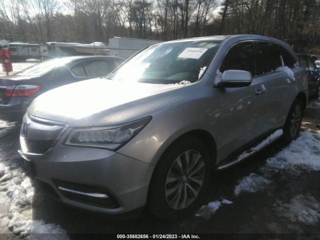 5FRYD4H43EB017534 Acura Mdx Tech Pkg