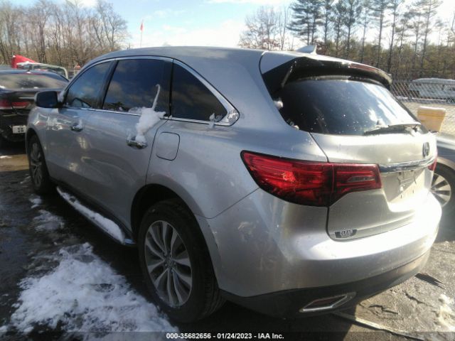 5FRYD4H43EB017534 Acura Mdx Tech Pkg