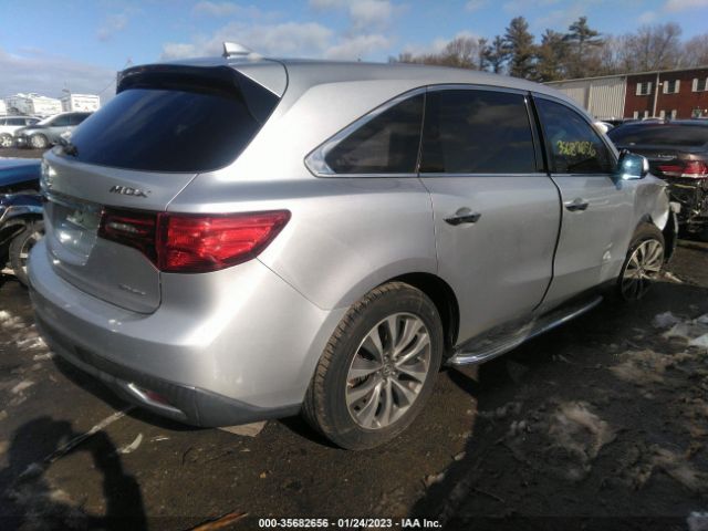 5FRYD4H43EB017534 Acura Mdx Tech Pkg