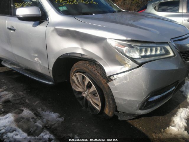5FRYD4H43EB017534 Acura Mdx Tech Pkg