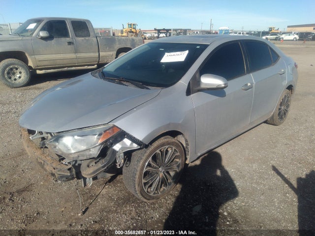 Toyota Corolla 2016 2T1BURHE6GC648976 Image 2
