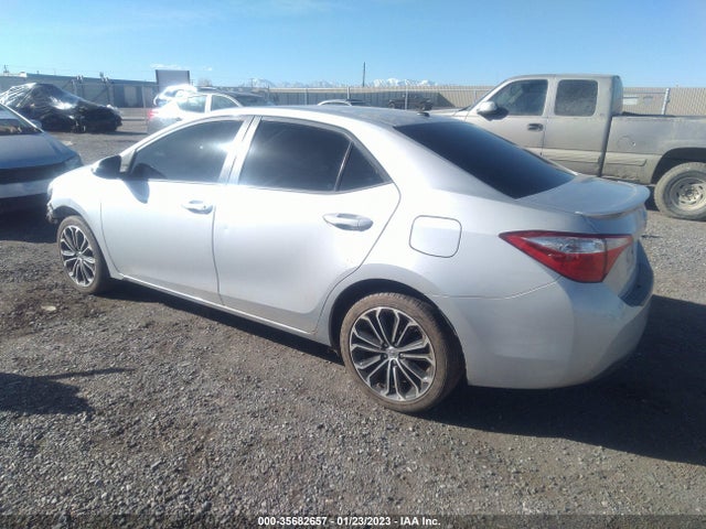 Toyota Corolla 2016 2T1BURHE6GC648976 Image 4