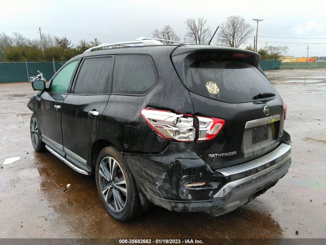 2018 NISSAN PATHFINDER PLATINUM VIN: 5N1DR2MM1JC675058