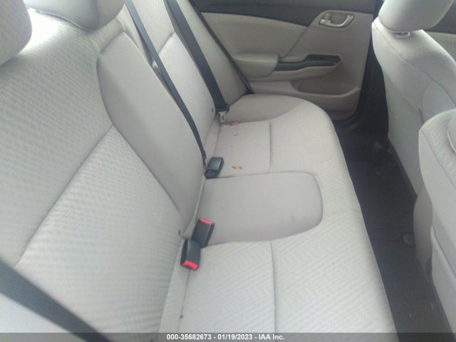 2015 HONDA CIVIC SEDAN LX VIN: 2HGFB2F50FH541283