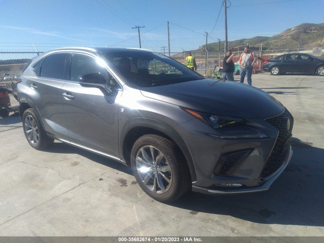 2021 Lexus NX, VIN: JTJSARBZ9M2180172