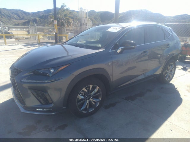 2021 Lexus NX, VIN: JTJSARBZ9M2180172