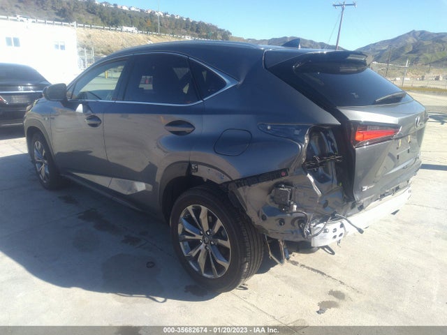 2021 Lexus NX, VIN: JTJSARBZ9M2180172