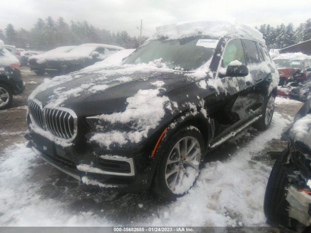 5UXCR6C08P9N48219 BMW X5 Xdrive40i