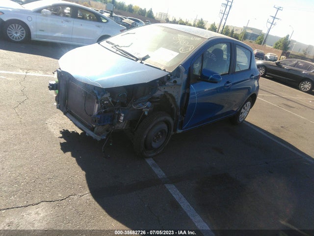 Toyota Yaris L/se/le 2015 VNKKTUD32FA018019 Image 2