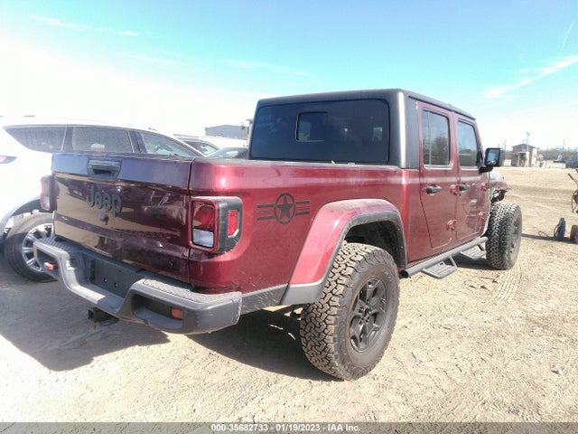 2021 JEEP GLADIATOR TEXAS TRAIL VIN: 1C6HJTAG1ML621918