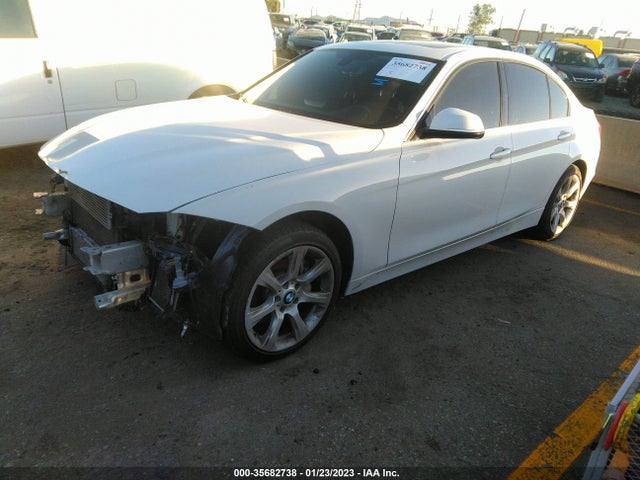 BMW 3 Series Activehybrid 3 2013 WBA3F9C53DF483605 Image 2