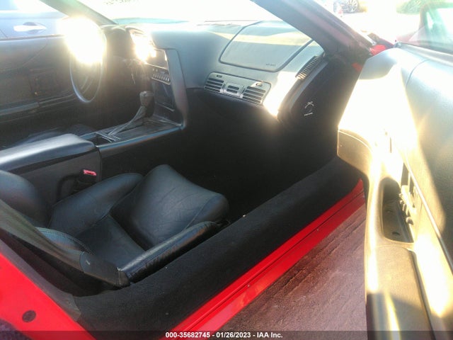 1995 CHEVROLET CORVETTE VIN: 1G1YY22P3S5107057