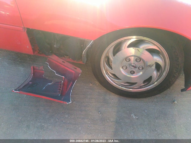 1995 CHEVROLET CORVETTE VIN: 1G1YY22P3S5107057