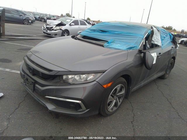 Honda Civic Sedan Lx 2020 2HGFC2F62LH540038 Image 2