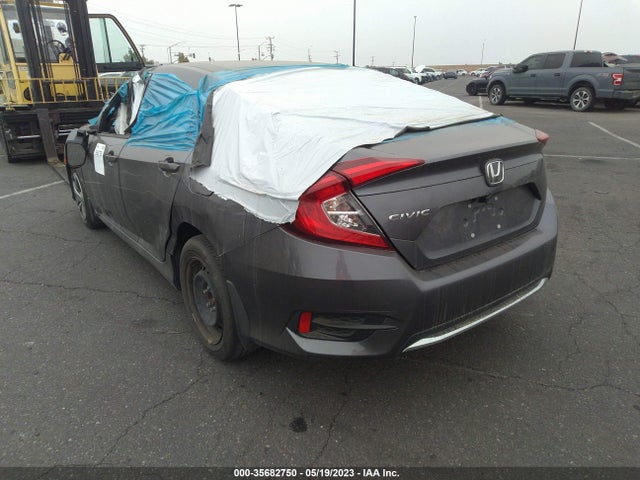 Honda Civic Sedan Lx 2020 2HGFC2F62LH540038 Image 4