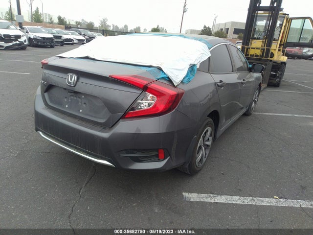 Honda Civic Sedan Lx 2020 2HGFC2F62LH540038 Image 5