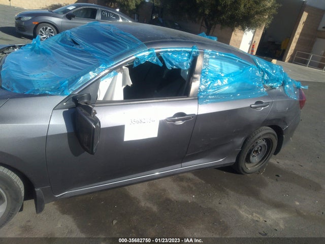 Honda Civic Sedan Lx 2020 2HGFC2F62LH540038 Image 7