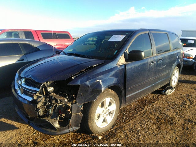 Dodge Grand Caravan Se 2013 2C4RDGBG5DR619168 Image 2