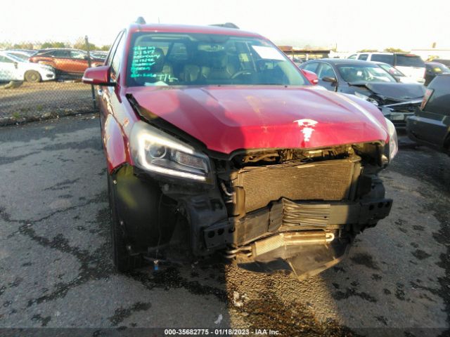 1GKKRRKD6DJ228236 GMC ACADIA SLT