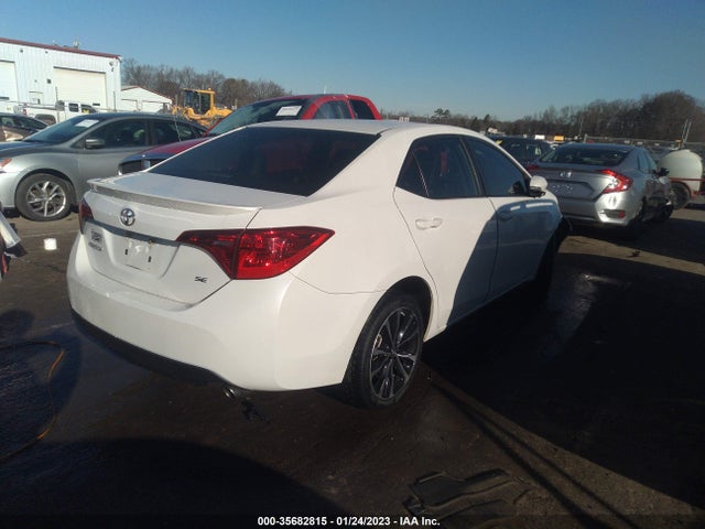 35682815 :رقم المزاد ، 5YFBURHE2JP785775 vin ، 2018 Toyota Corolla Se مزاد بيع