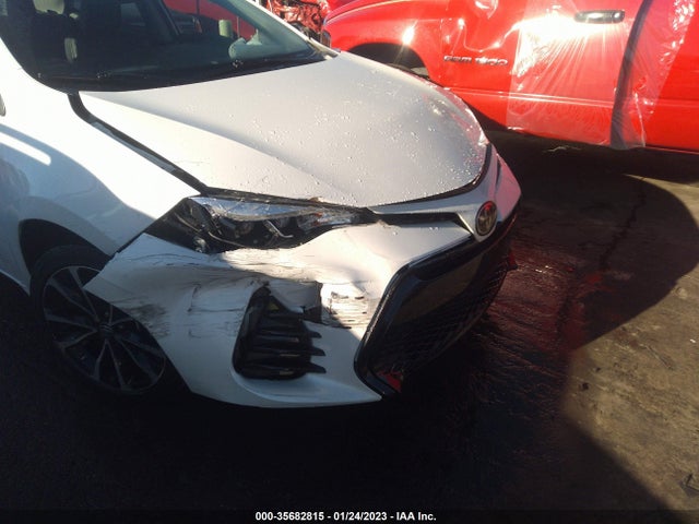 35682815 :رقم المزاد ، 5YFBURHE2JP785775 vin ، 2018 Toyota Corolla Se مزاد بيع