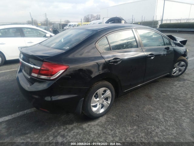 2013 HONDA CIVIC SDN LX VIN: 2HGFB2F5XDH534743