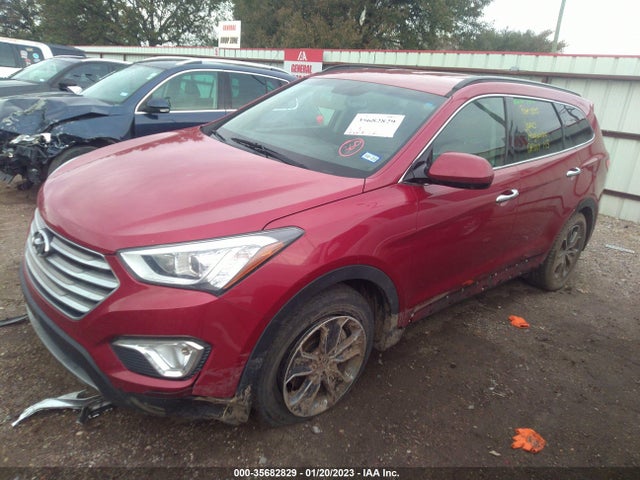 Hyundai Santa Fe Se 2016 KM8SMDHF2GU154706 Image 2