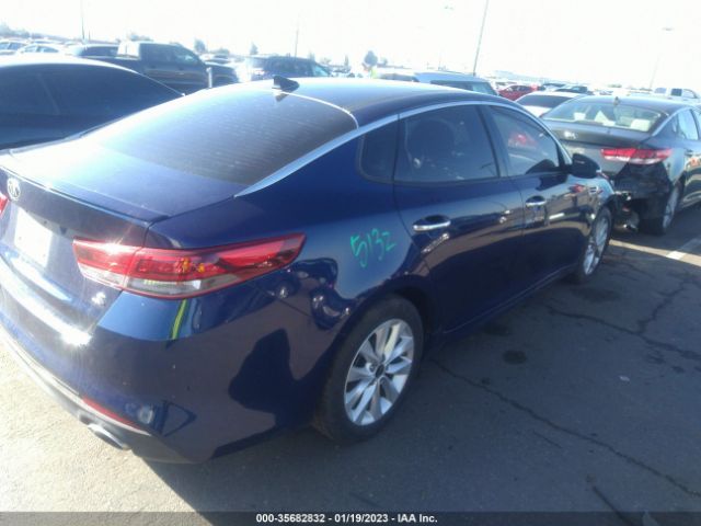5XXGT4L30JG245299 KIA Optima S