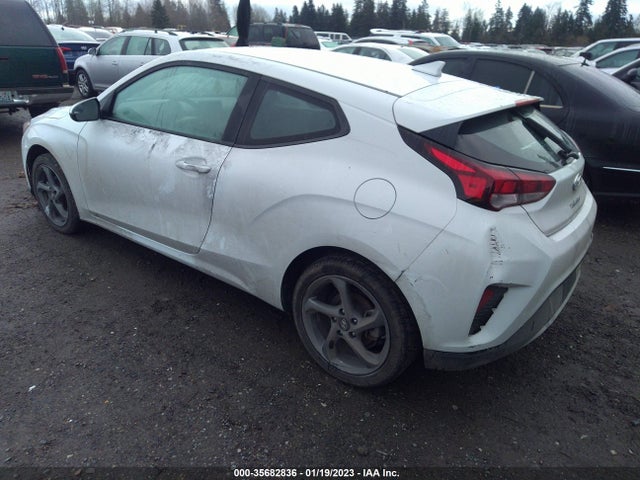 2019 Hyundai Veloster, VIN: KMHTG6AF0KU017144