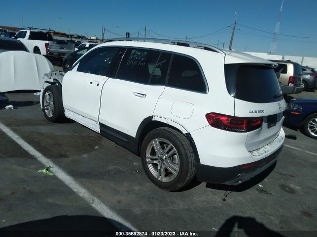 2020 Mercedes-Benz GLB-Class, VIN: W1N4M4HB3LW041378