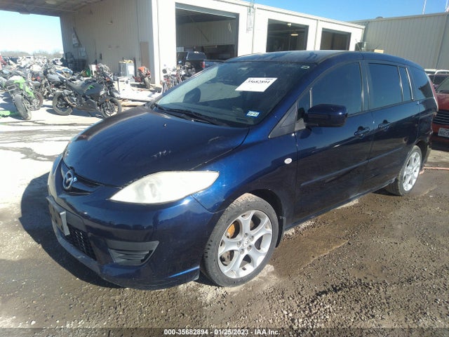 2009 MAZDA MAZDA5 SPORT VIN: JM1CR293590357005