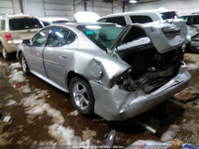 2004 PONTIAC GRAND PRIX GT1 VIN: 2G2WP522241274848