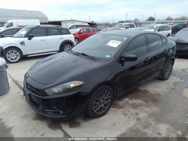 Dodge DART SXT 2015 1C3CDFBB4FD126628 Image 2