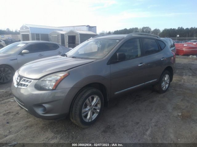 JN8AS5MT3FW673827 Nissan Rogue Select S