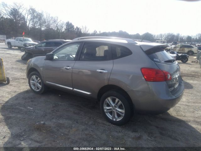 JN8AS5MT3FW673827 Nissan Rogue Select S