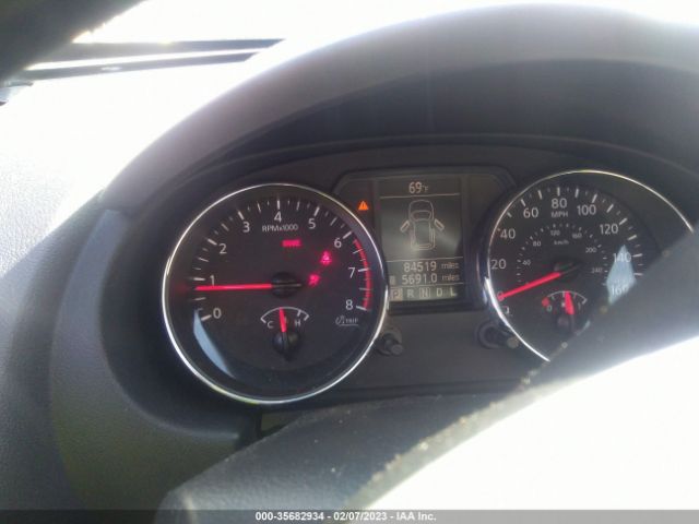 JN8AS5MT3FW673827 Nissan Rogue Select S
