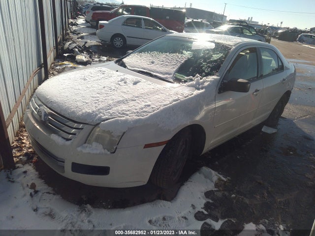 2008 FORD FUSION S VIN: 3FAHP06Z38R185067
